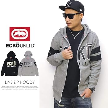 Amazon.co.jp: (エコーアンリミテッド)Ecko Unltd パーカー